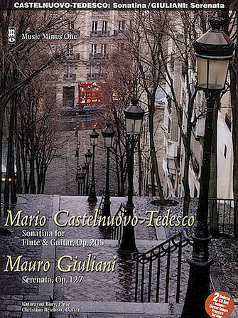 Castelnuovo-Tedesco, M; Giuliani, M :: Sonatina, op. 205 | Serenata, op. 127