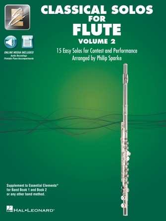 Various :: Classical Solos for Flute, Vol. 2