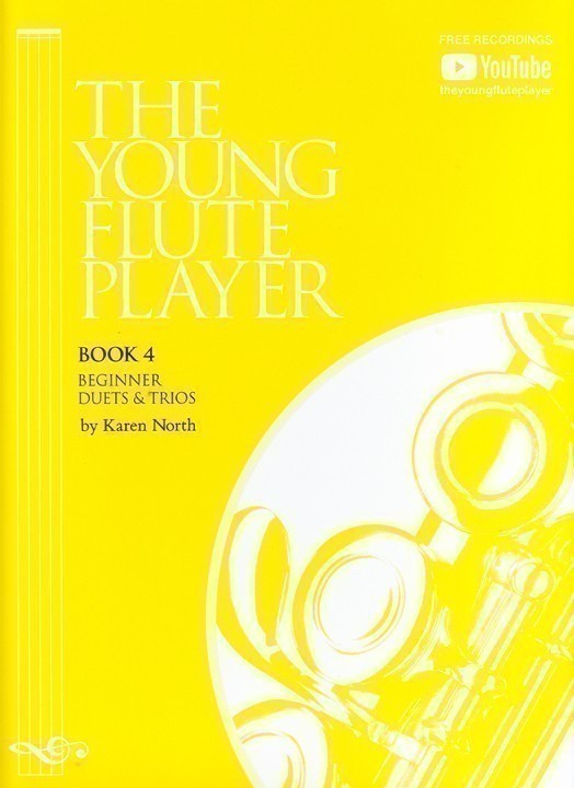 North, K :: The Young Flute Player Book 4