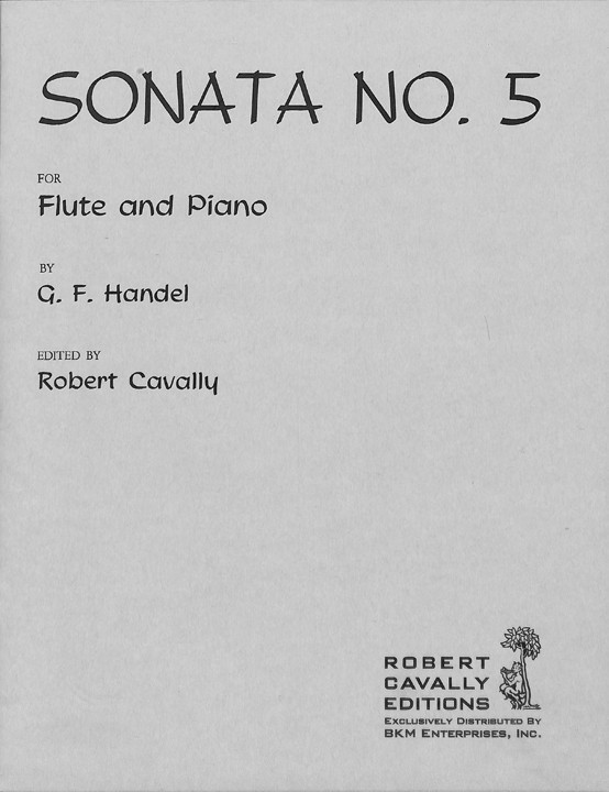 Handel, GF :: Sonata no. 5 in F major