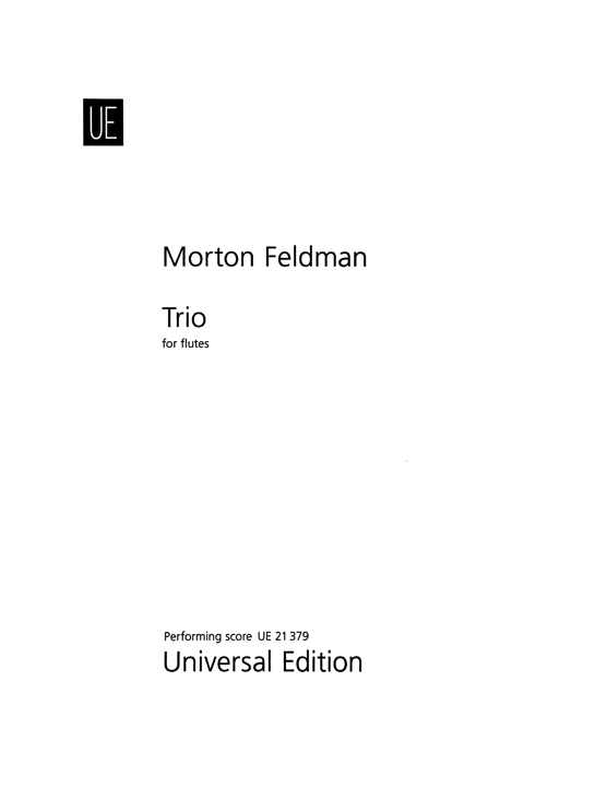Feldman, M :: Trio