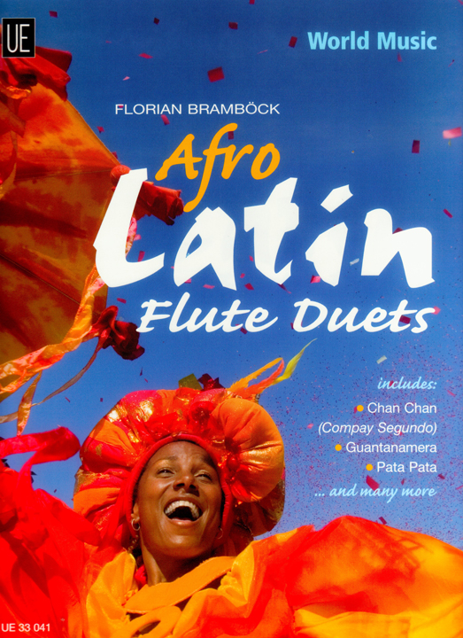 Various :: Afro Latin Flute Duets