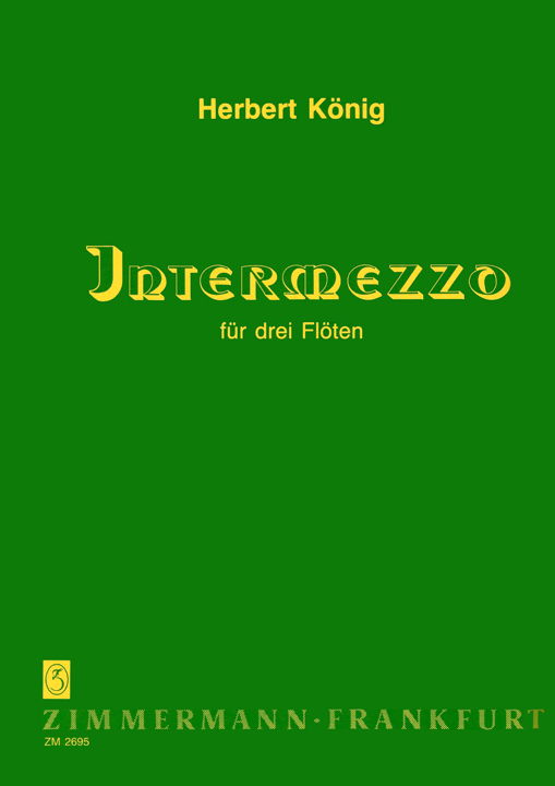 Konig, H :: Intermezzo