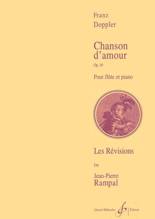 Doppler, F :: Chanson D'Amour op. 20