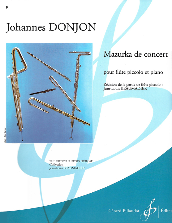 Donjon, J :: Mazurka de concert