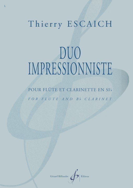 Escaich, T :: Duo Impressionniste