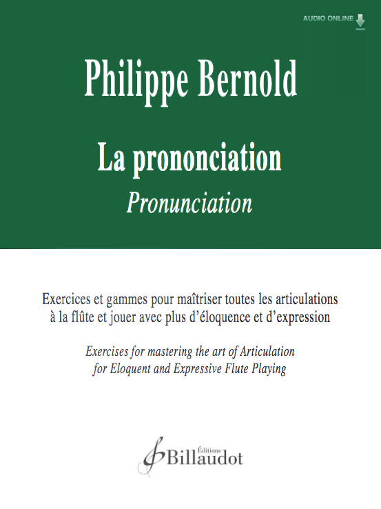 Bernold, P :: La prononciation [Pronunciation]