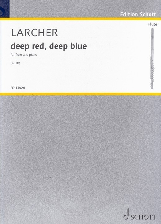 Larcher, T :: deep red, deep blue