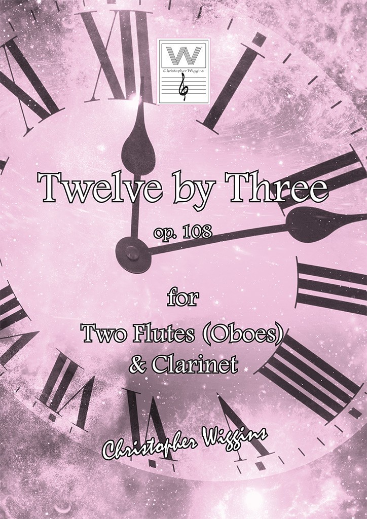 Wiggins, C :: Twelve by Three, op. 108