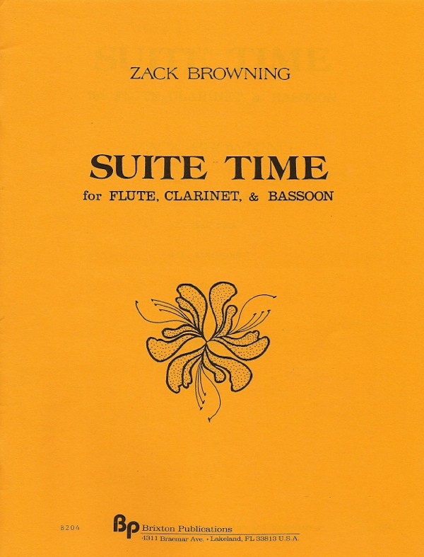 Browning, Z :: Suite Time