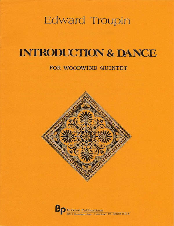 Troupin, E :: Introduction & Dance