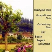 Dionysus Duo plays Beach, Rogers, and Schumann