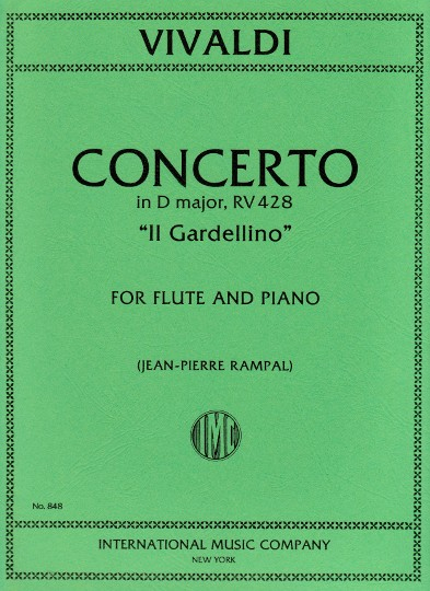 Vivaldi, A :: Concerto in D major, RV 428 'Il Gardellino'