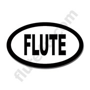 Magnet - Flute Oval