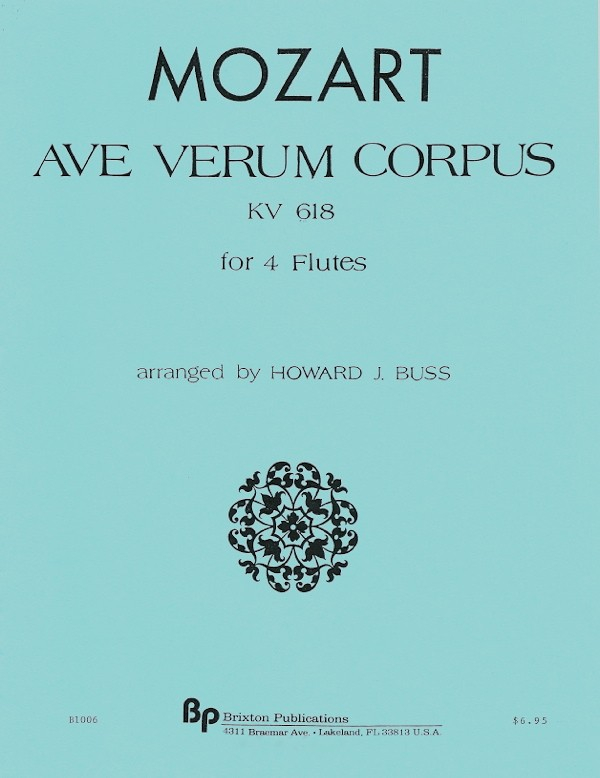Mozart, WA :: Ave Verum Corpus KV 618
