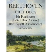 Beethoven, L :: Drei Duos [Three Duos]