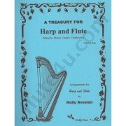 Various :: A Treasury for Harp and Flute, Volume One