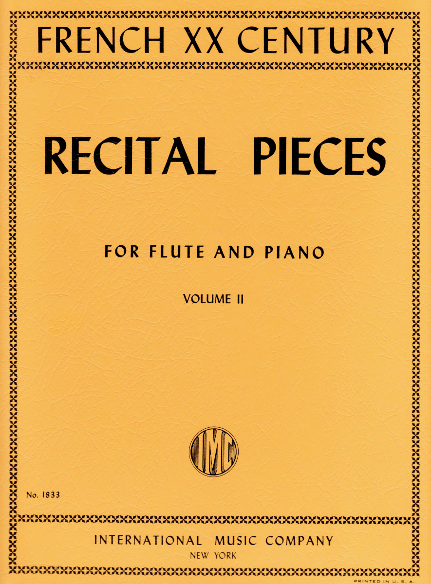 Various :: Contemporary French Recital Pieces Volume II