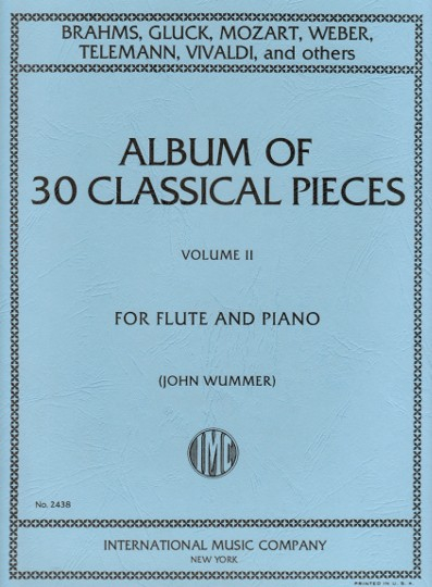 Various :: Album of 30 Classical Pieces Volume II