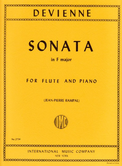 Devienne, F :: Sonata in F Major