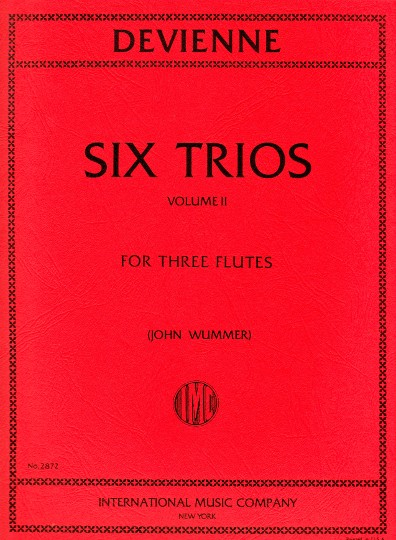 Devienne, F :: Six Trios Volume II
