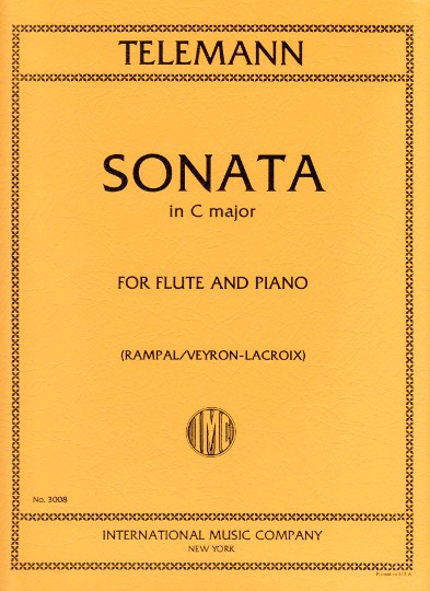 Telemann, GP :: Sonata in C major
