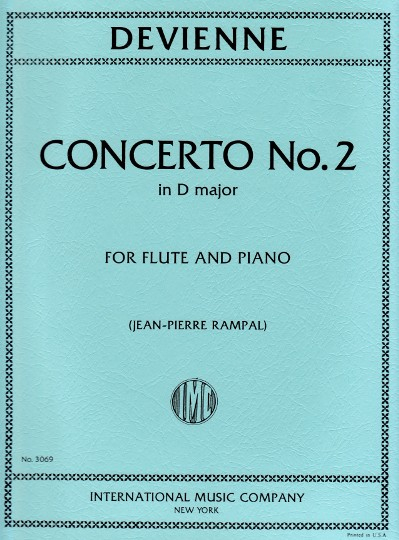 Devienne, F :: Concerto No. 2 in D Major