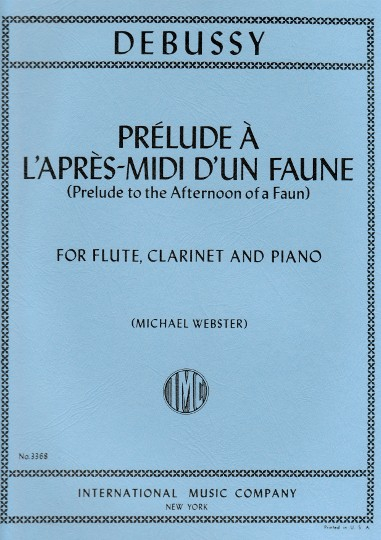 Debussy, C :: Prelude a l'Apres-Midi d'un Faune [Prelude to the Afternoon of a Faun]