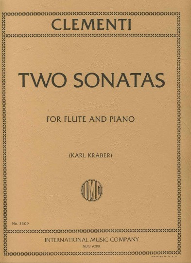 Clementi, M :: Two Sonatas