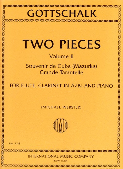 Gottschalk, LM :: Two Pieces Volume II