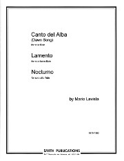 Lavista, M :: Three Pieces (Canto del Alba, Lamento, and Nocturno)
