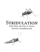 Chamberlain, N :: Stridulation