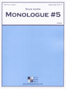 Levine, B :: Monologue #5