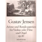 Jensen, G :: Arioso und Rondo patetico op. 40