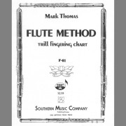Flute Method Trill Fingering Chart