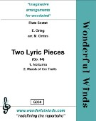 Grieg, E :: Two Lyric Pieces
