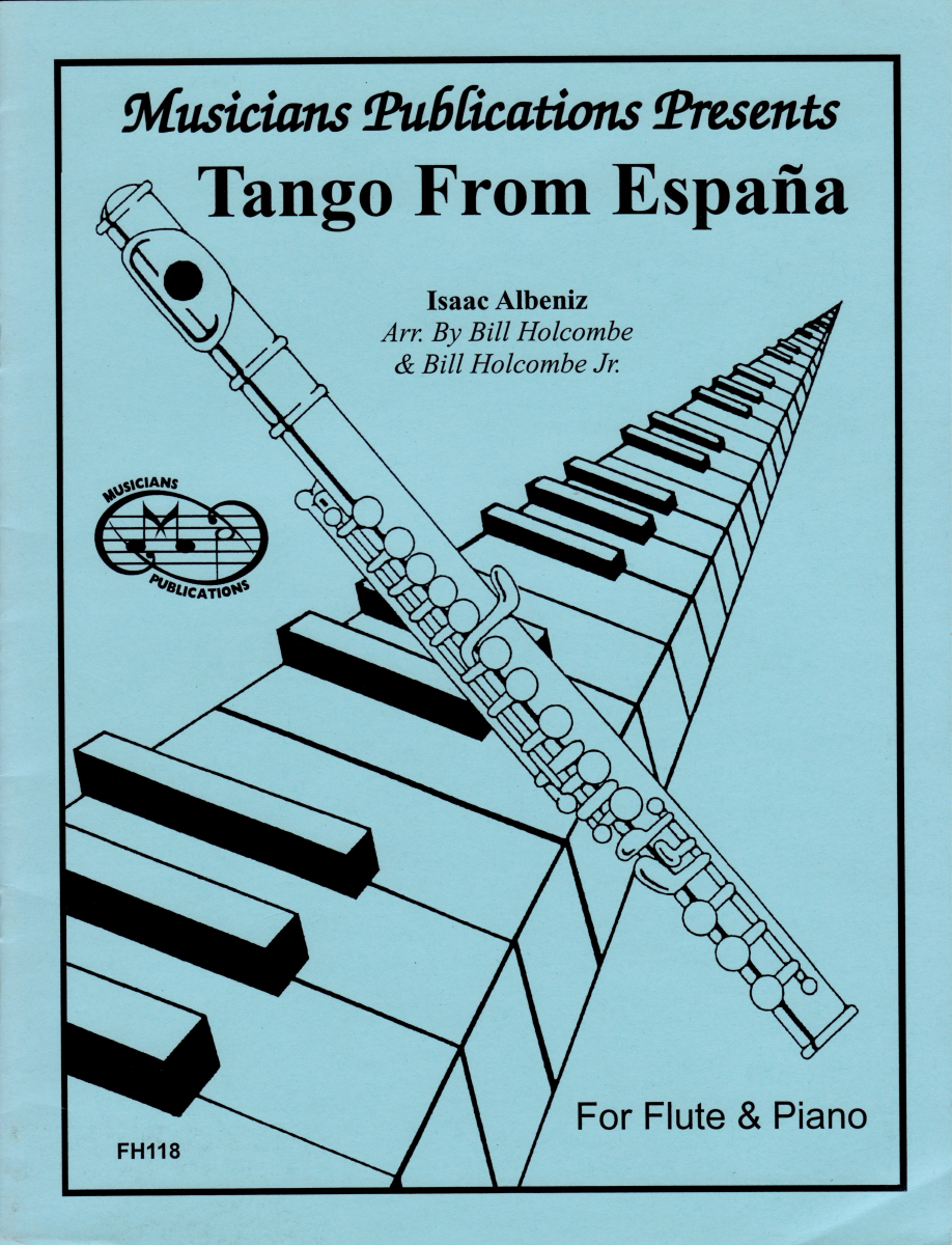 Albeniz, I :: Tango from Espana