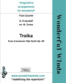 Prokofiev, S :: Troika from Lieutenant Kije Suite Op. 60