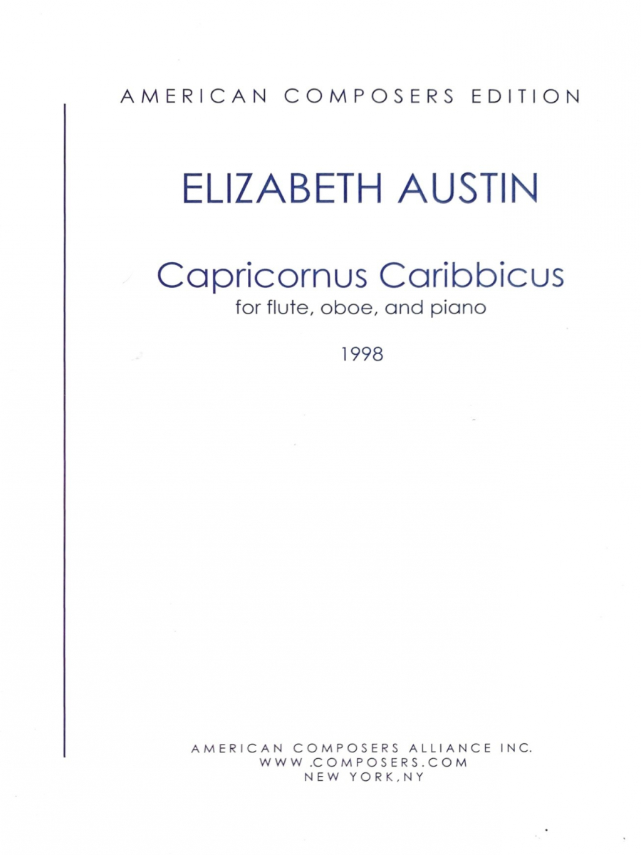 Austin, E :: Capricornus Caribbicus
