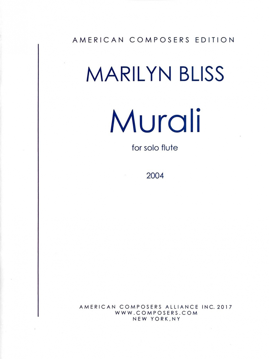 Bliss, M :: Murali