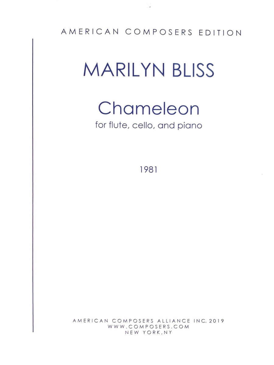 Bliss, M :: Chameleon