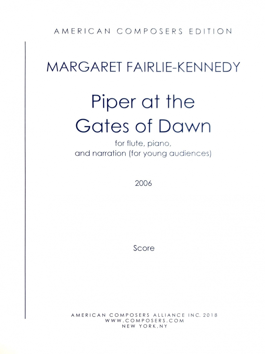Fairlie-Kennedy, M :: Piper at the Gates of Dawn