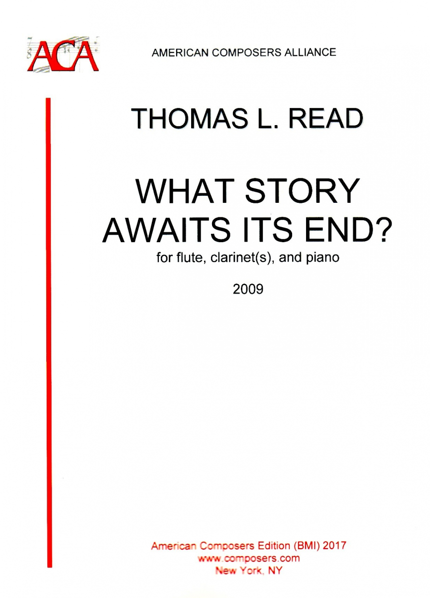 Read, TL :: What Story Awaits Its End?