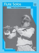 Various :: Flute Solos Level Two Piano Accompaniment