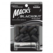 Mack's Blackout Foam Ear Plugs