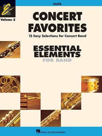 Various :: Essential Elements Concert Favorites: Volume 2 - Flute