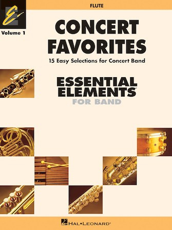 Various :: Essential Elements Concert Favorites: Volume 1 - Flute