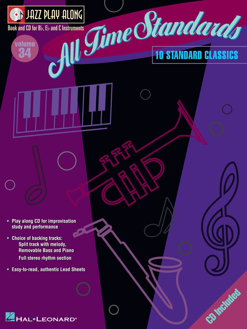 Various :: Jazz Play-Along: Volume 34 - All Time Standards
