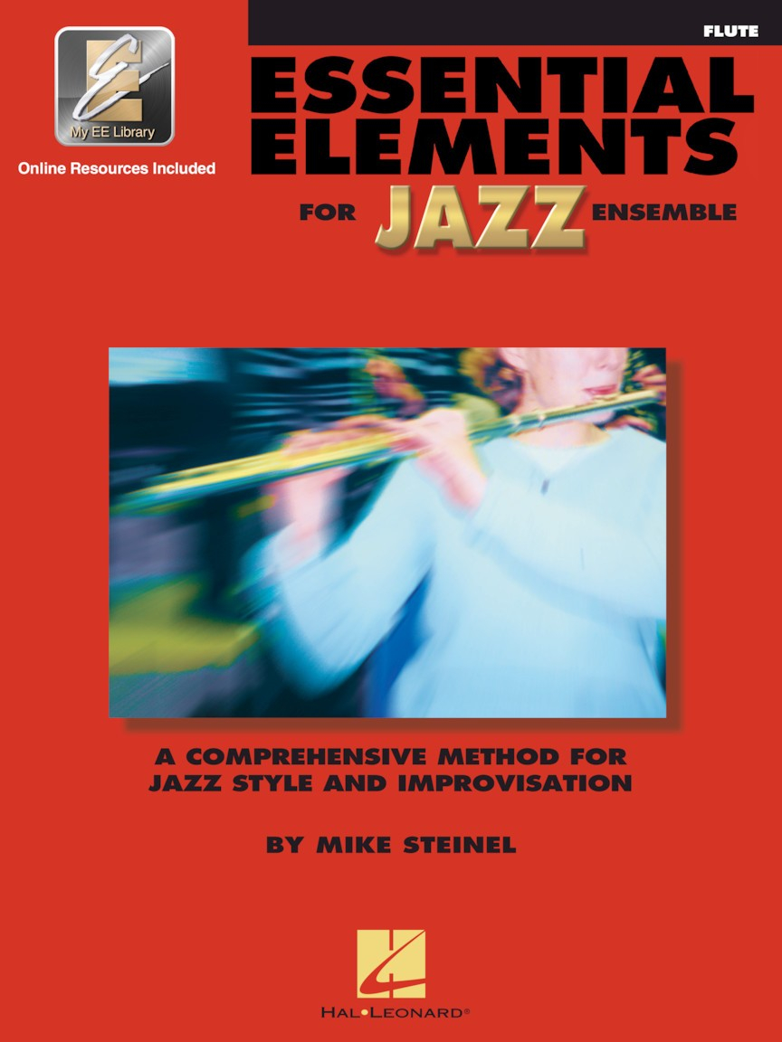 Various :: Essential Elements for Jazz Ensemble: A Comprehensive Method for Jazz Style and Improvisation - Flute