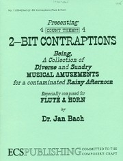 Bach, J :: 2-Bit Contraptions